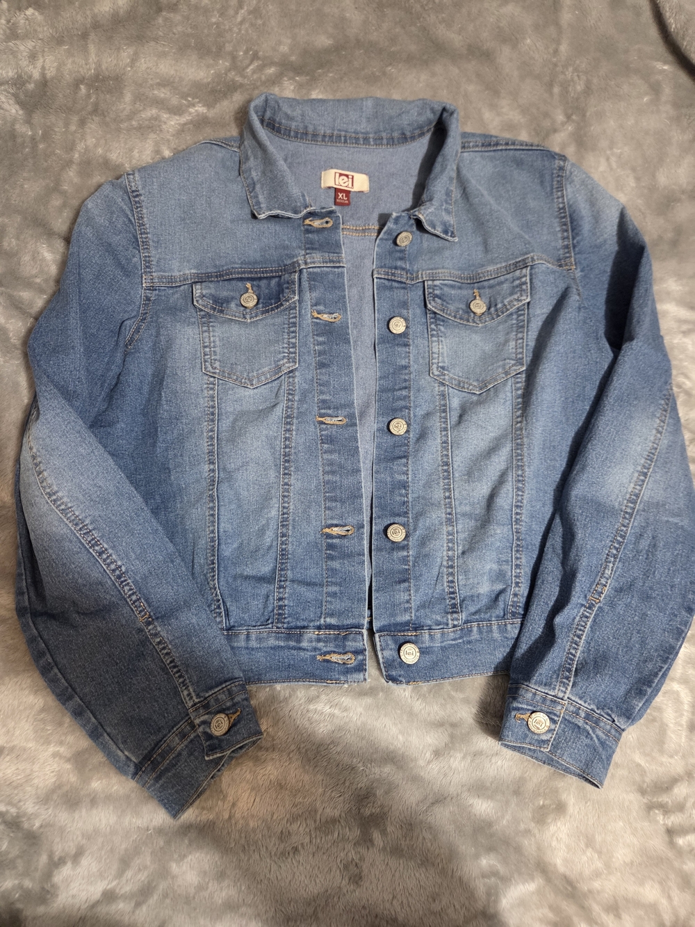 Levi's Classic Blue Denim Jacket
